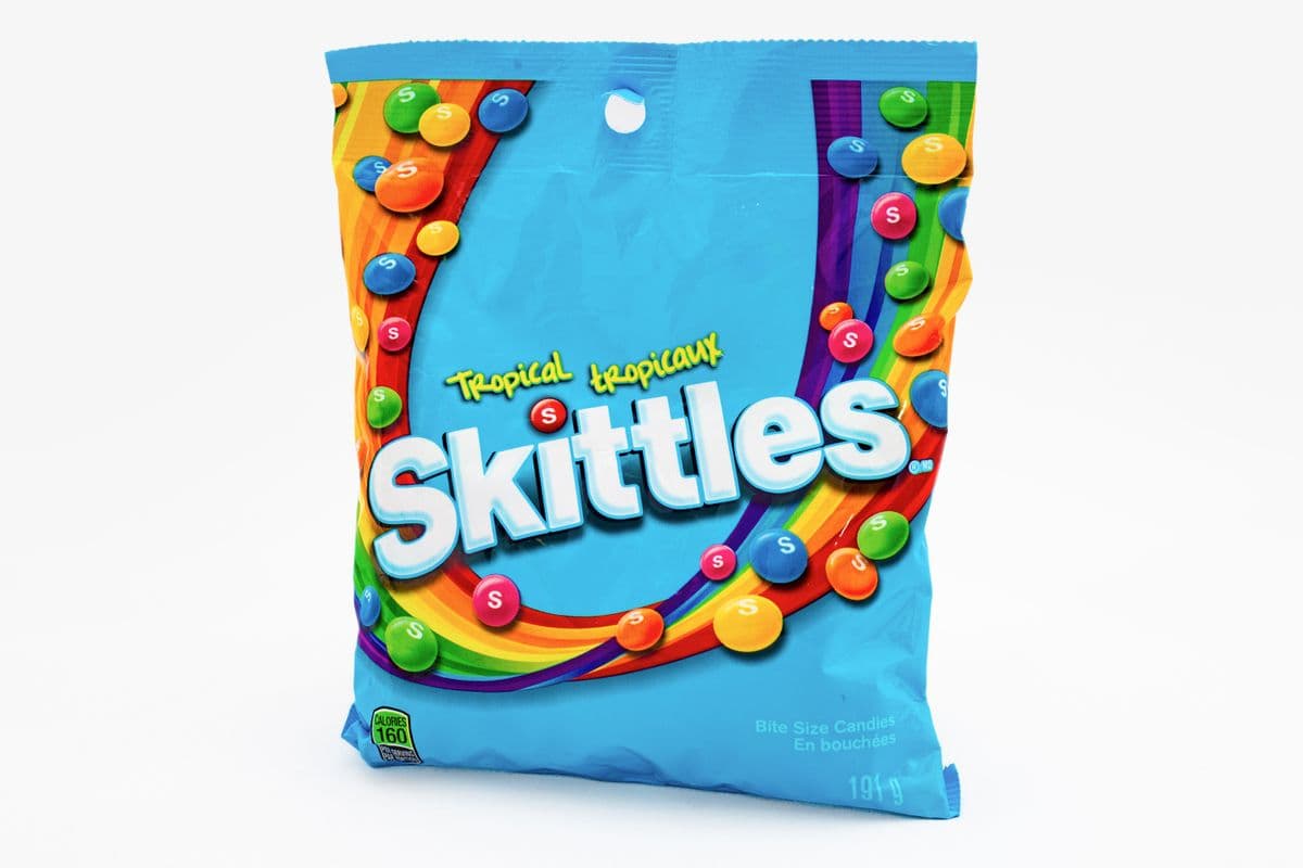 Skittles Tropical (191 g)
