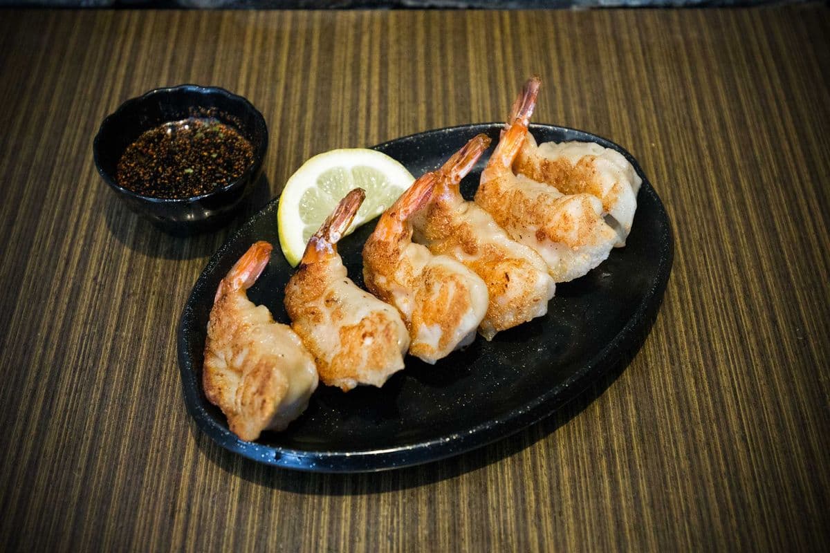 Ebi Gyoza (6 pcs)