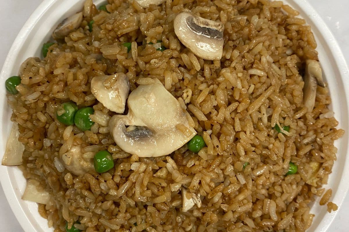 Mushroom Fried Rice