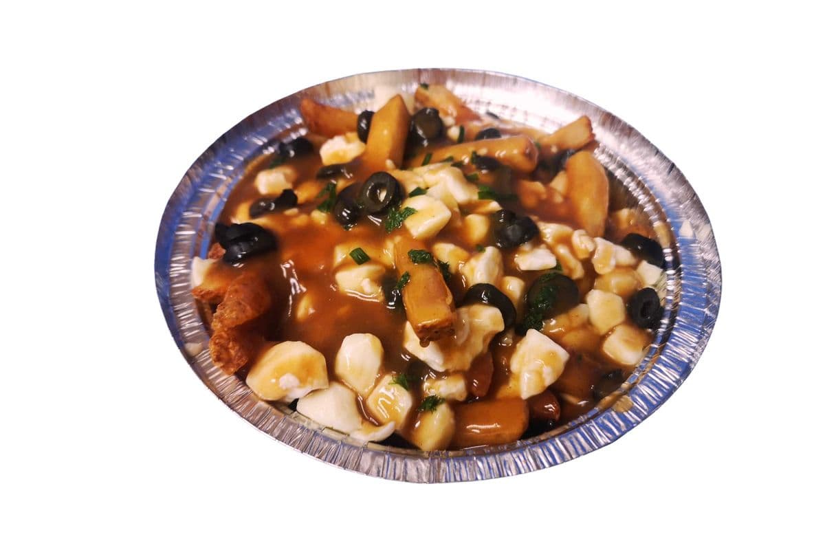 Greek Poutines