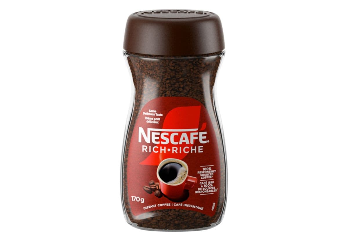 Nescafe Rich Instant Coffee