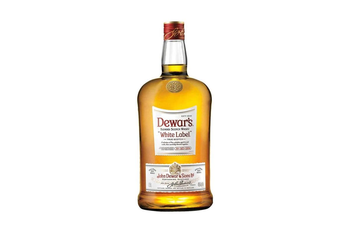 Dewar's White Label (1.75 Ltrs) *Blended Scotch* (1 x 1.75 L)