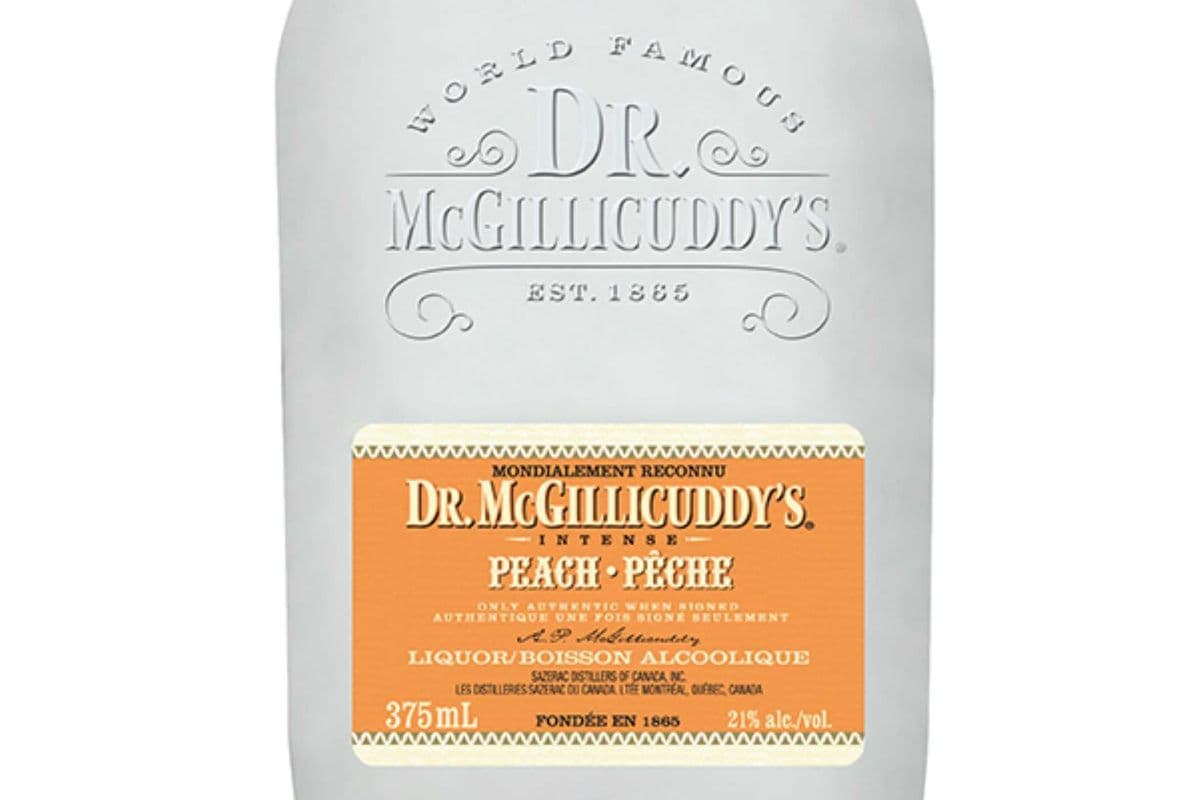 Dr. McGillicuddy's - Peach Schnapps (1 x 375ml Bottle)