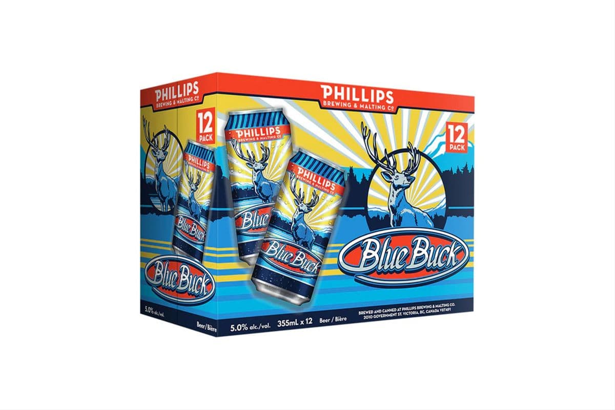 Phillips Blue Buck (12 x 355mL)