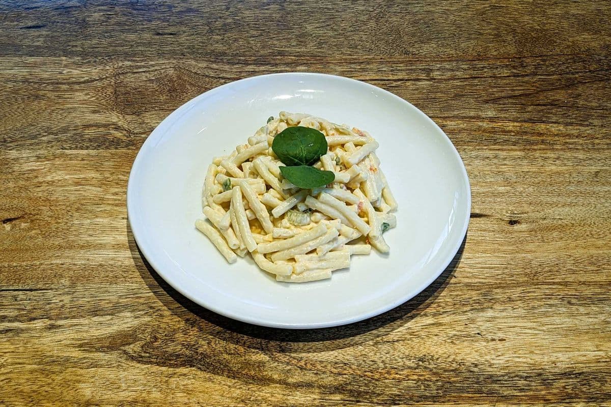 Salade de macaroni avec fromage / Macaroni Salad with Cheese