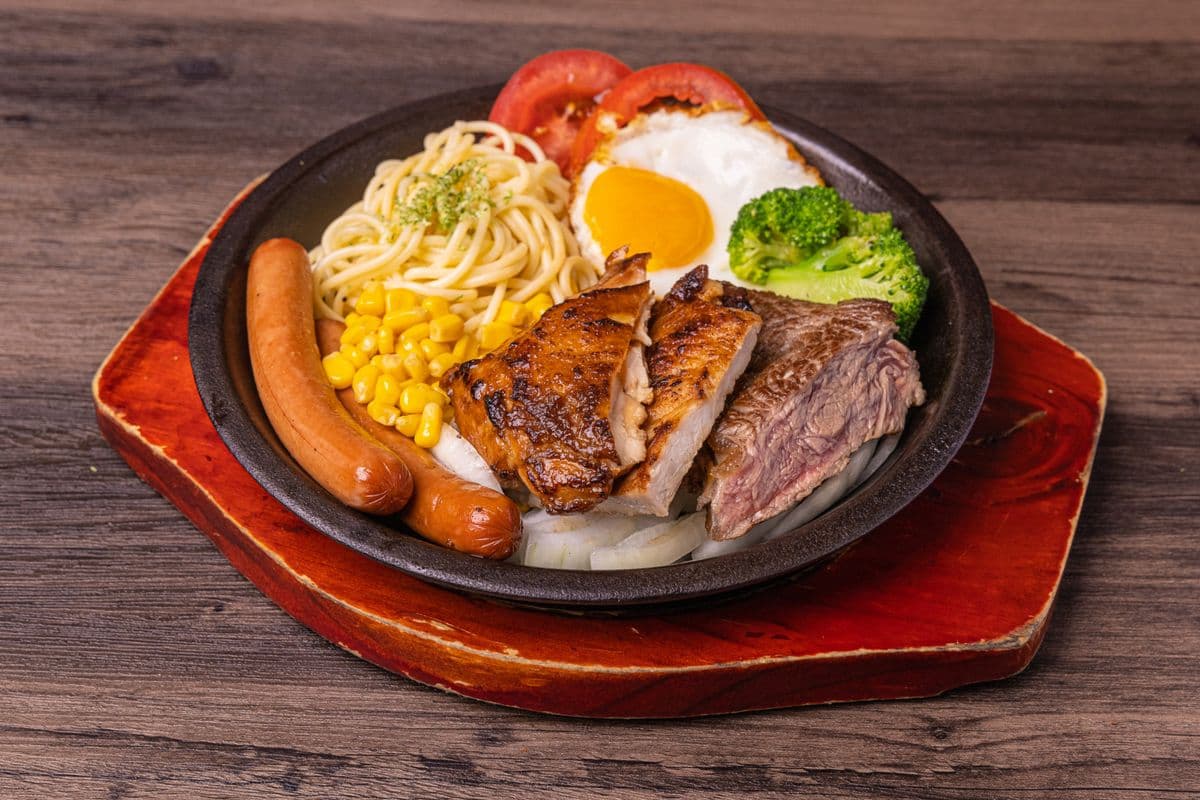 A20. Assorted Cutlet (行運大雜扒)