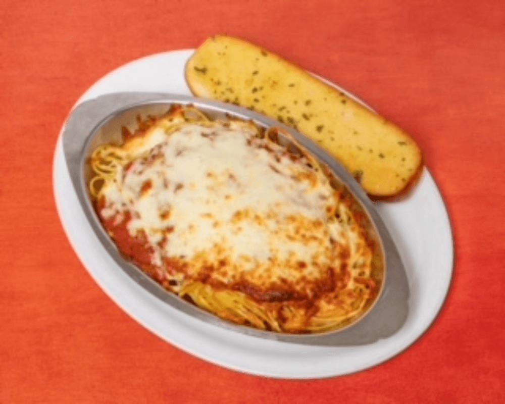 Spaghetti gratiné / Spaghetti au Gratin