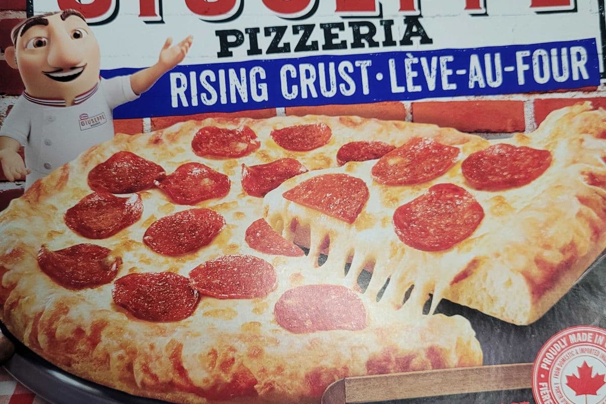 Pizza Giuseppe pepperoni 720 g