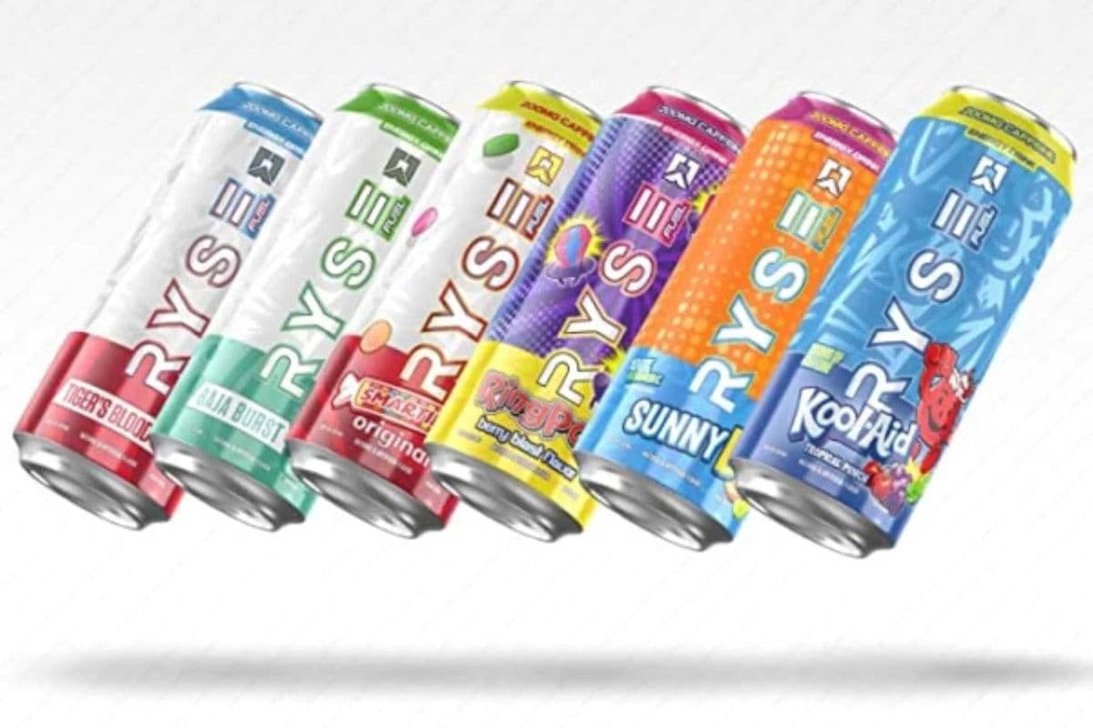 Ryse Fuel Energy Drinks 473ml