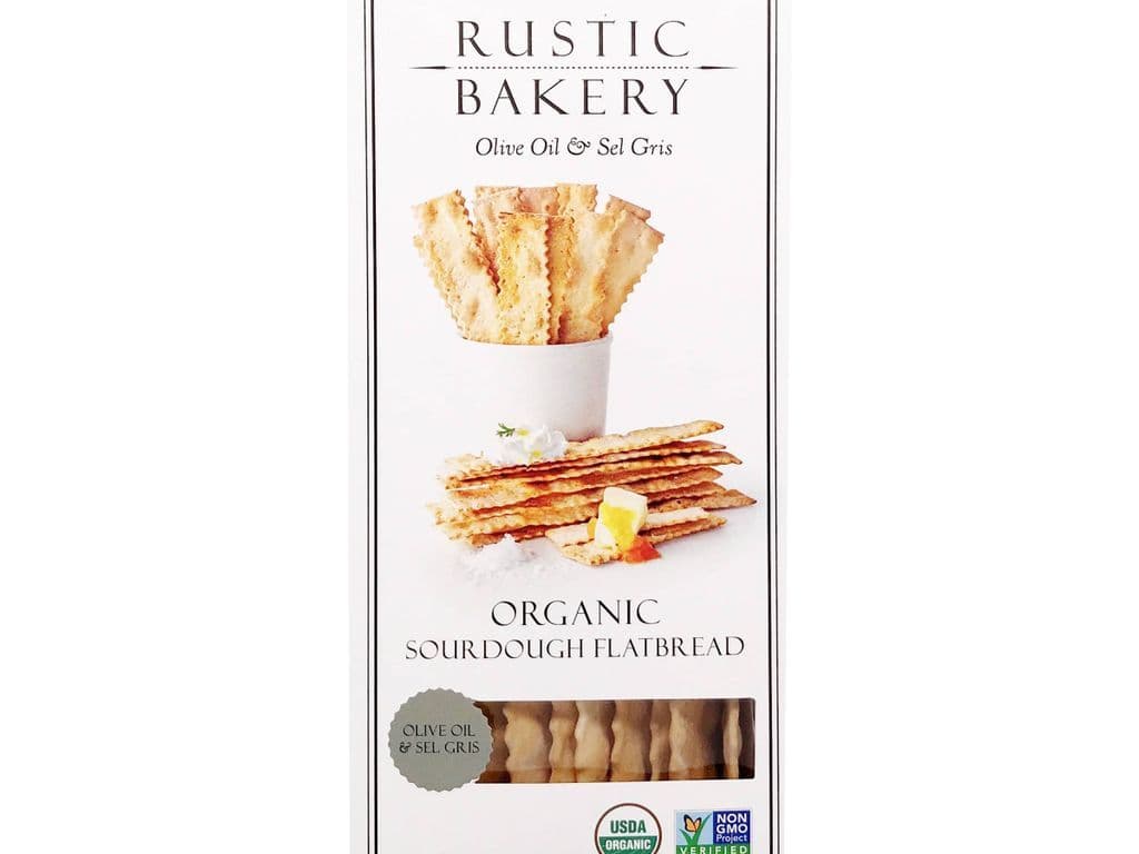 RUSTIC BAKERY OLIVE OIL SOUR DOUGH FLATBREAD 170G
