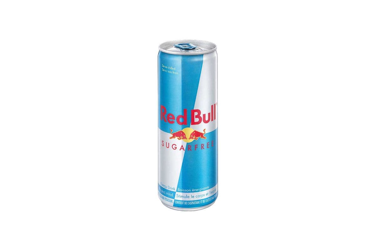 Red Bull Sugar Free Can 250ml