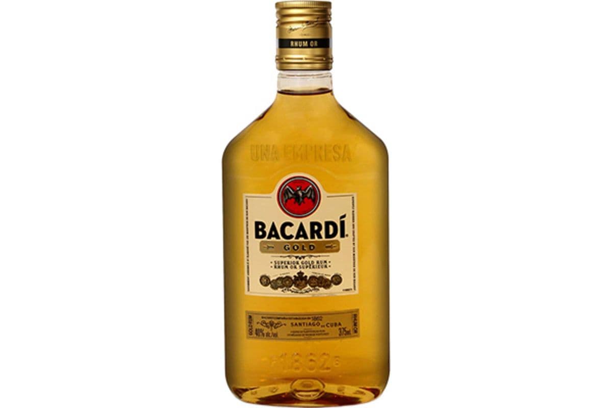 Bacardi Gold (1 x 375 ml)