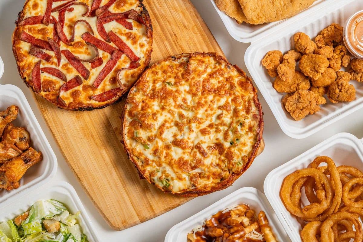 10" Medium Garden Party Pizza