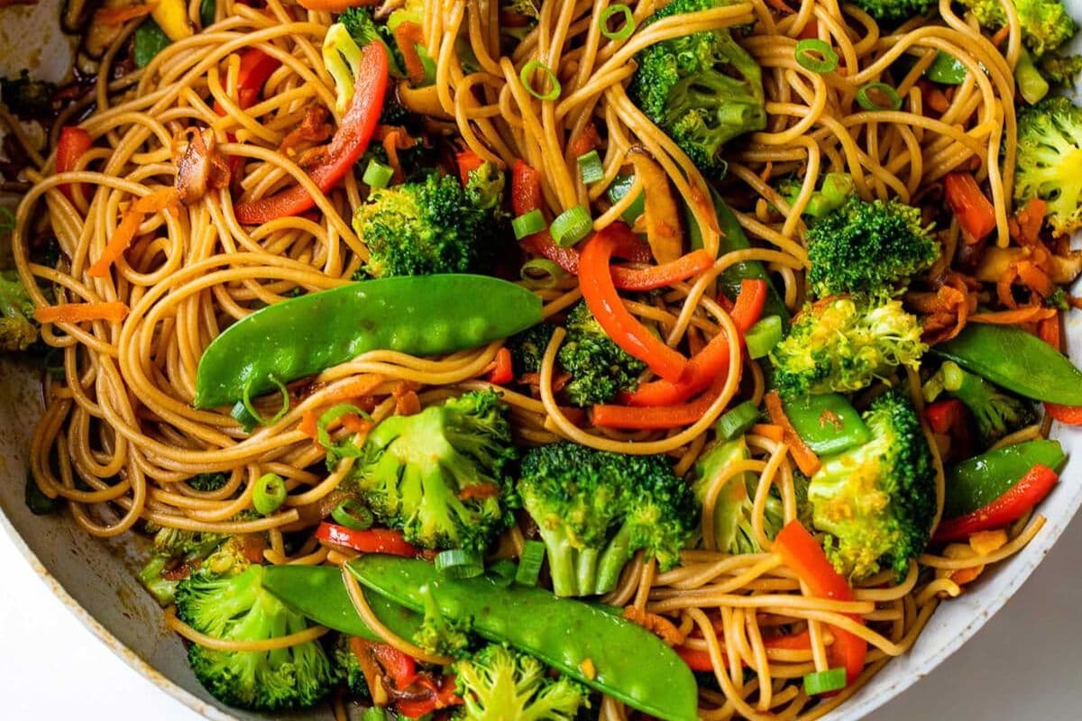 Vegetable Egg Noodle