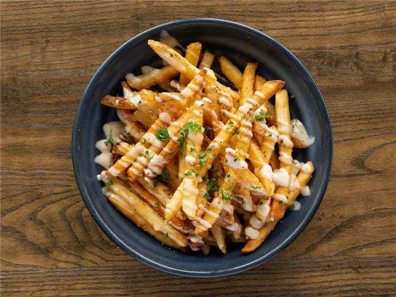 Garlic Parm & Herb Fries