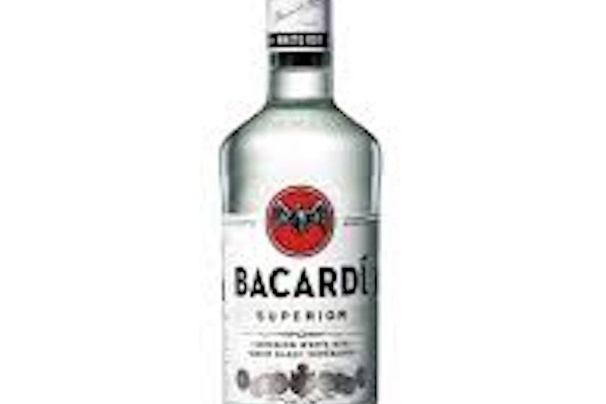 Bacardi Superior Rum 750ML (1 x 750 ml)