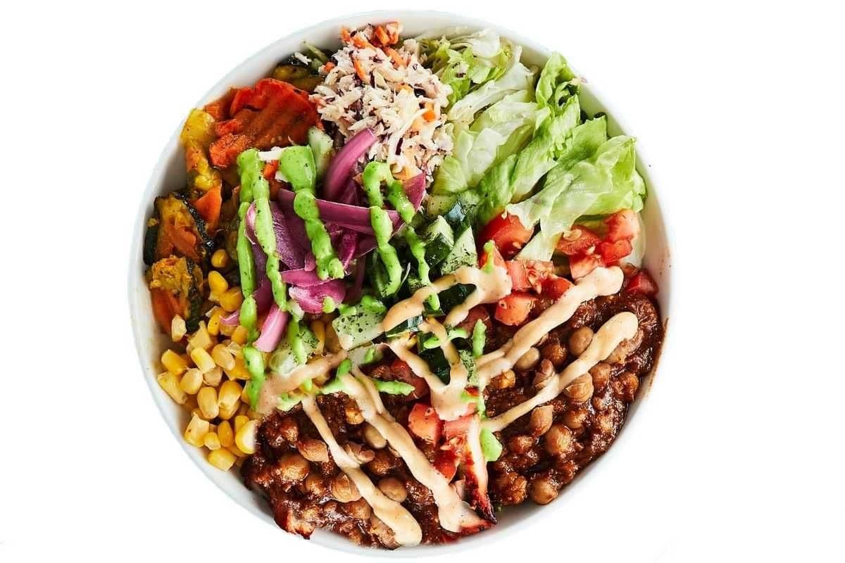 Channa Masala Bowl