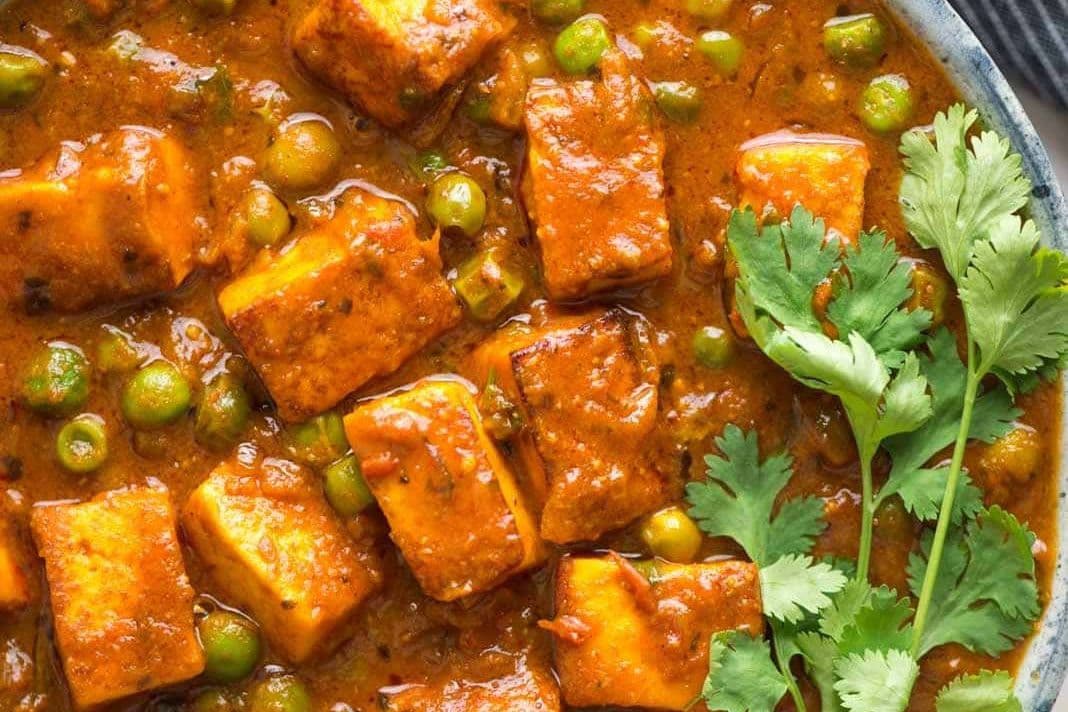 Mutter Paneer