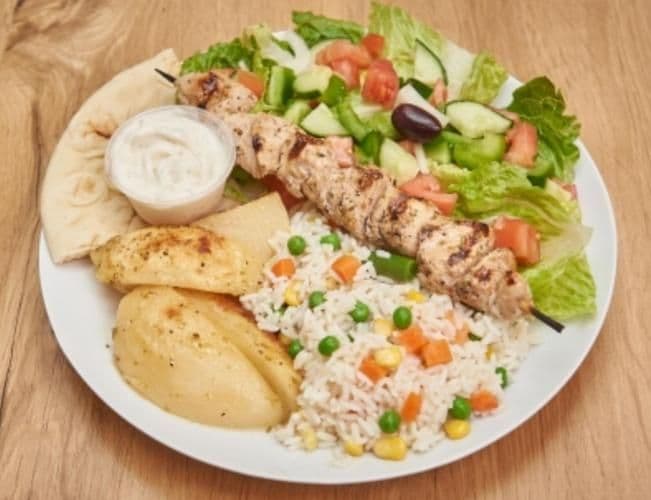 Souvlaki Platter