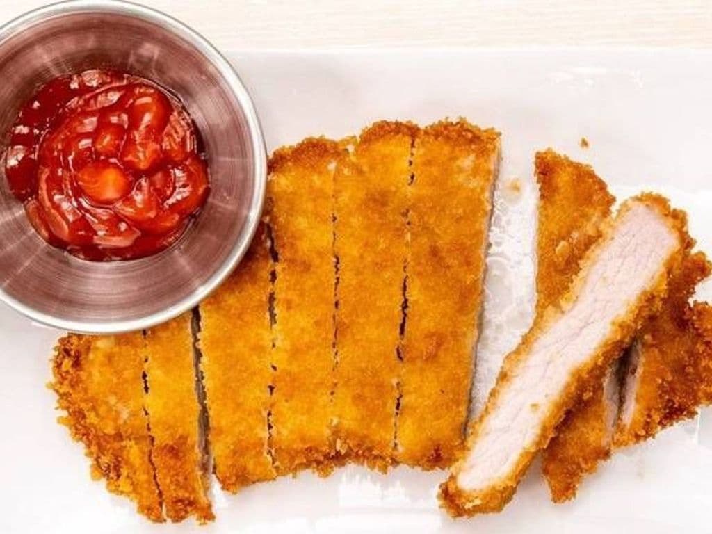 Côtelette de Porc Frit / Fried Pork Chop 炸猪排