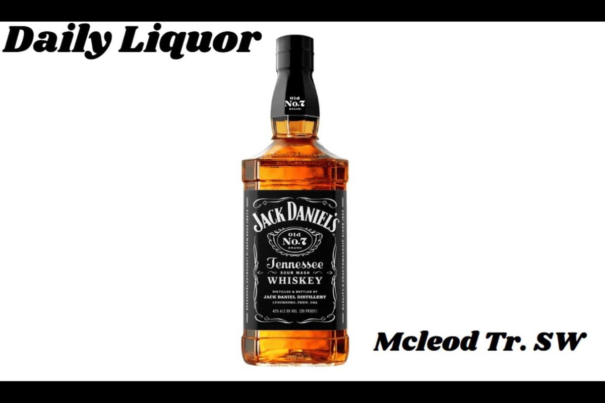 JACK DANIEL'S 750ML (1 x 750ML)