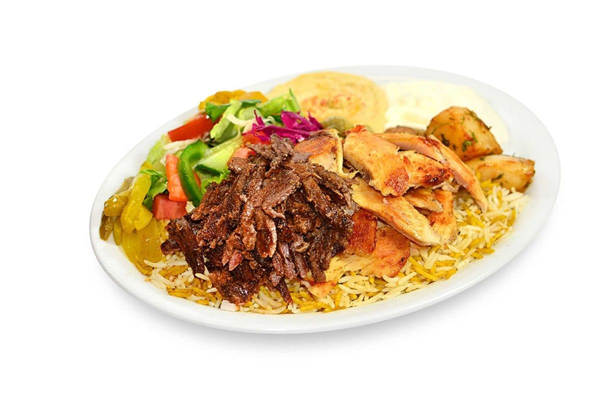 Mix Shawarma Platter