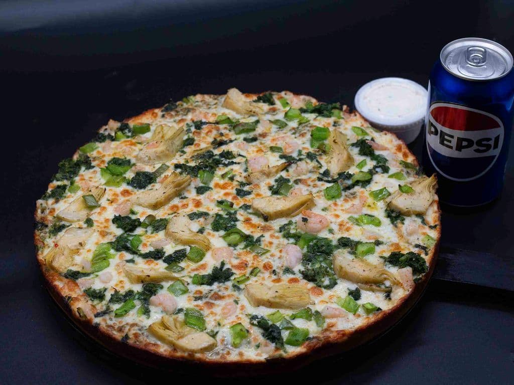 The Green Stripe Pizza