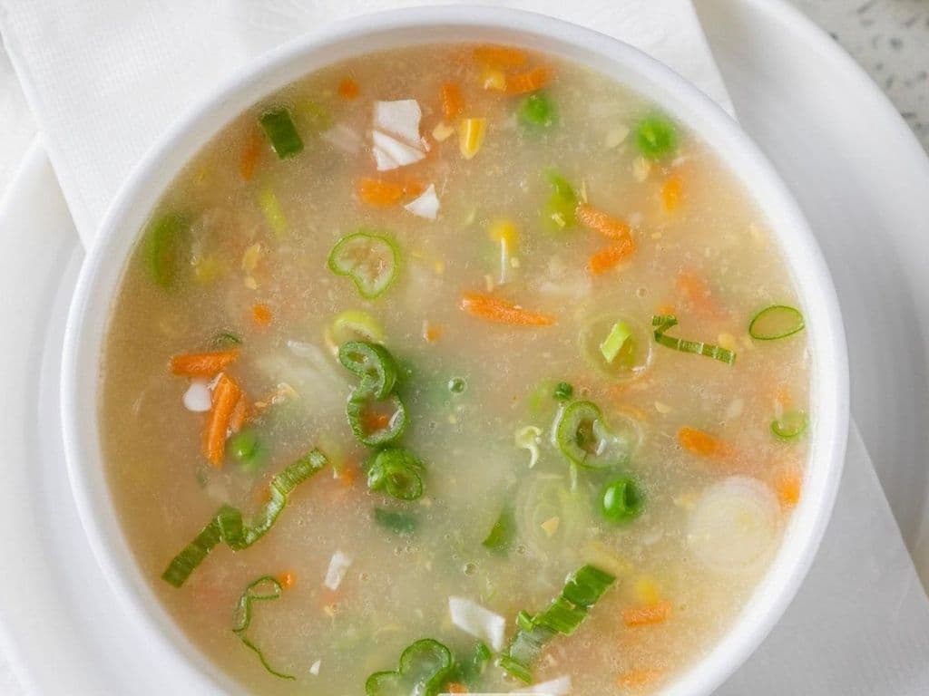 Sweet Corn Soup