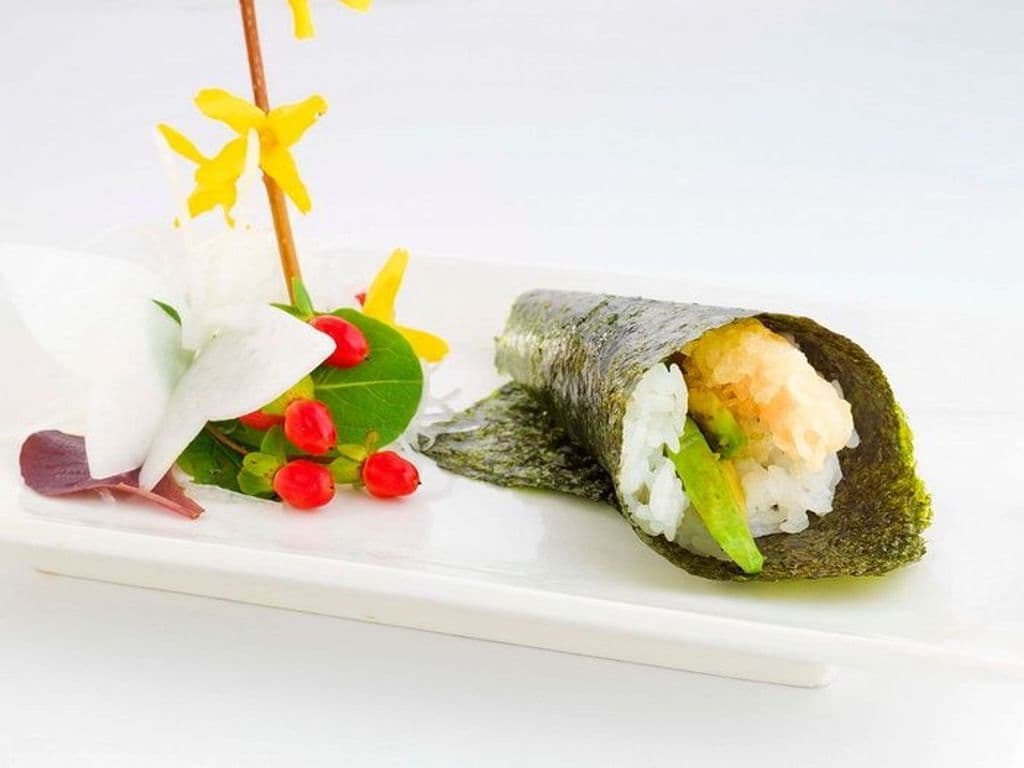 Tempura Shrimp Hand Roll