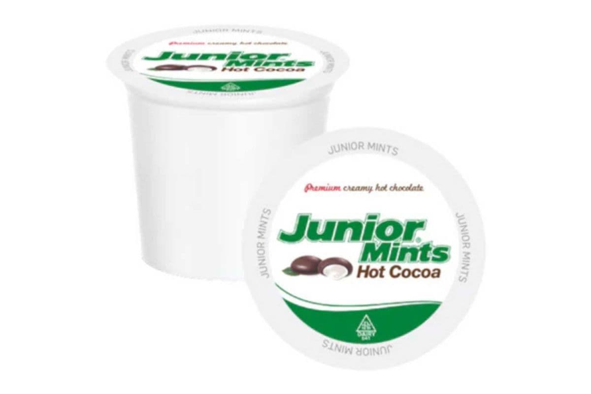 Junior Mints Hot Cocoa Pod