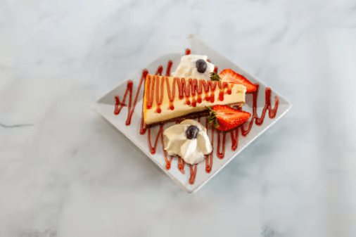 Manhattan Cheesecake