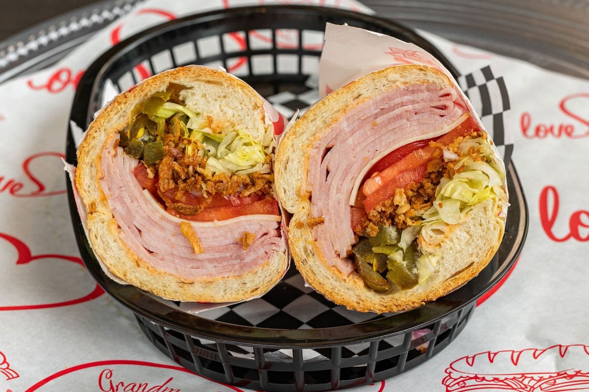 Spicy Ham (6 Inch)