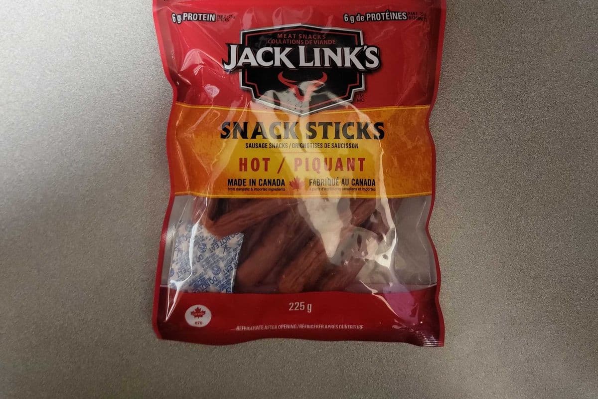 JACK LINKS SNACK STICKS HOT (225G)