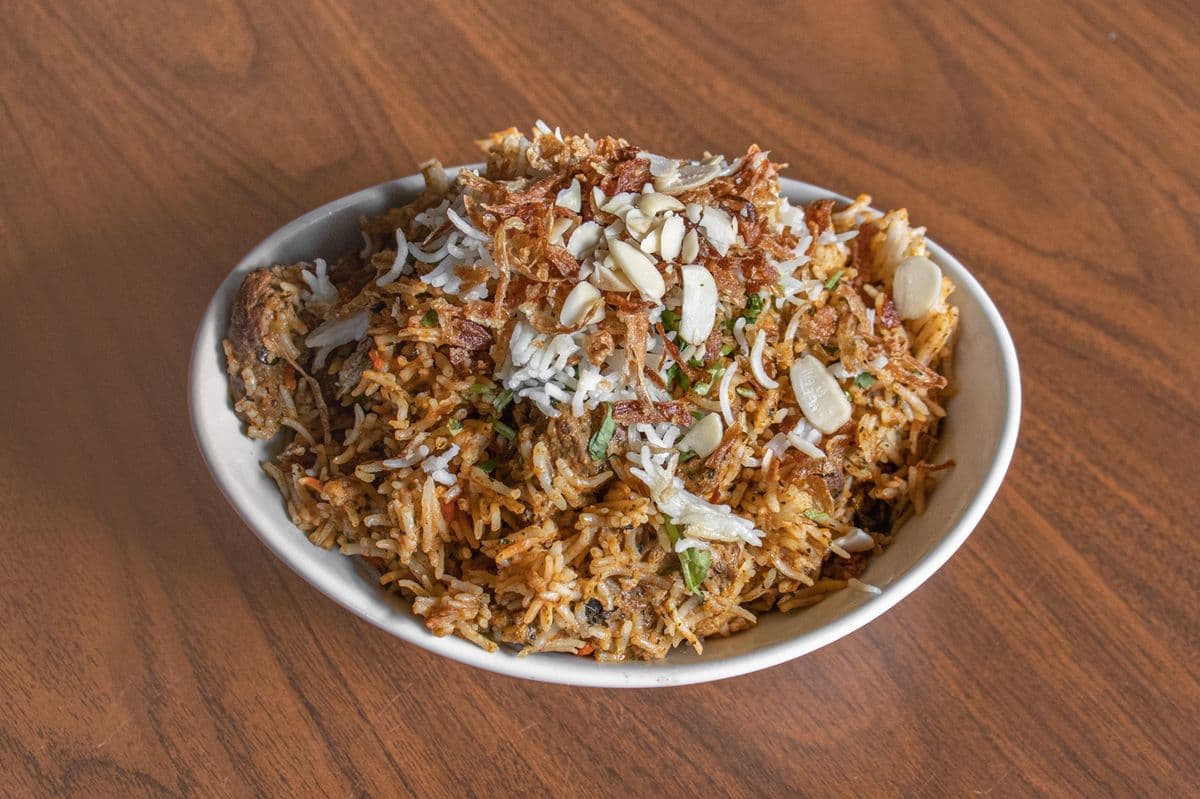 Lamb Biryani