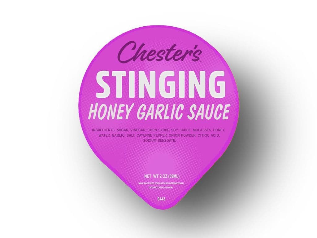 Stinging Honey Garlic (spicy)