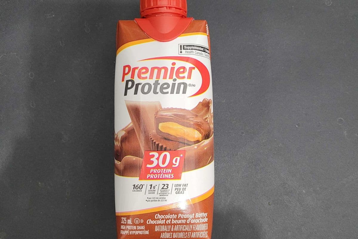 <Boisson> Premier Protein Chocolat et beurre d'arachide / Chocolate peanut butter 325ml