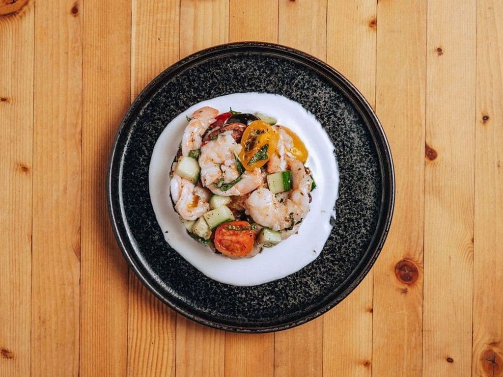 mediterranean prawns