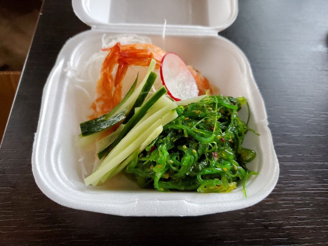 24. Ebi-Su Salad