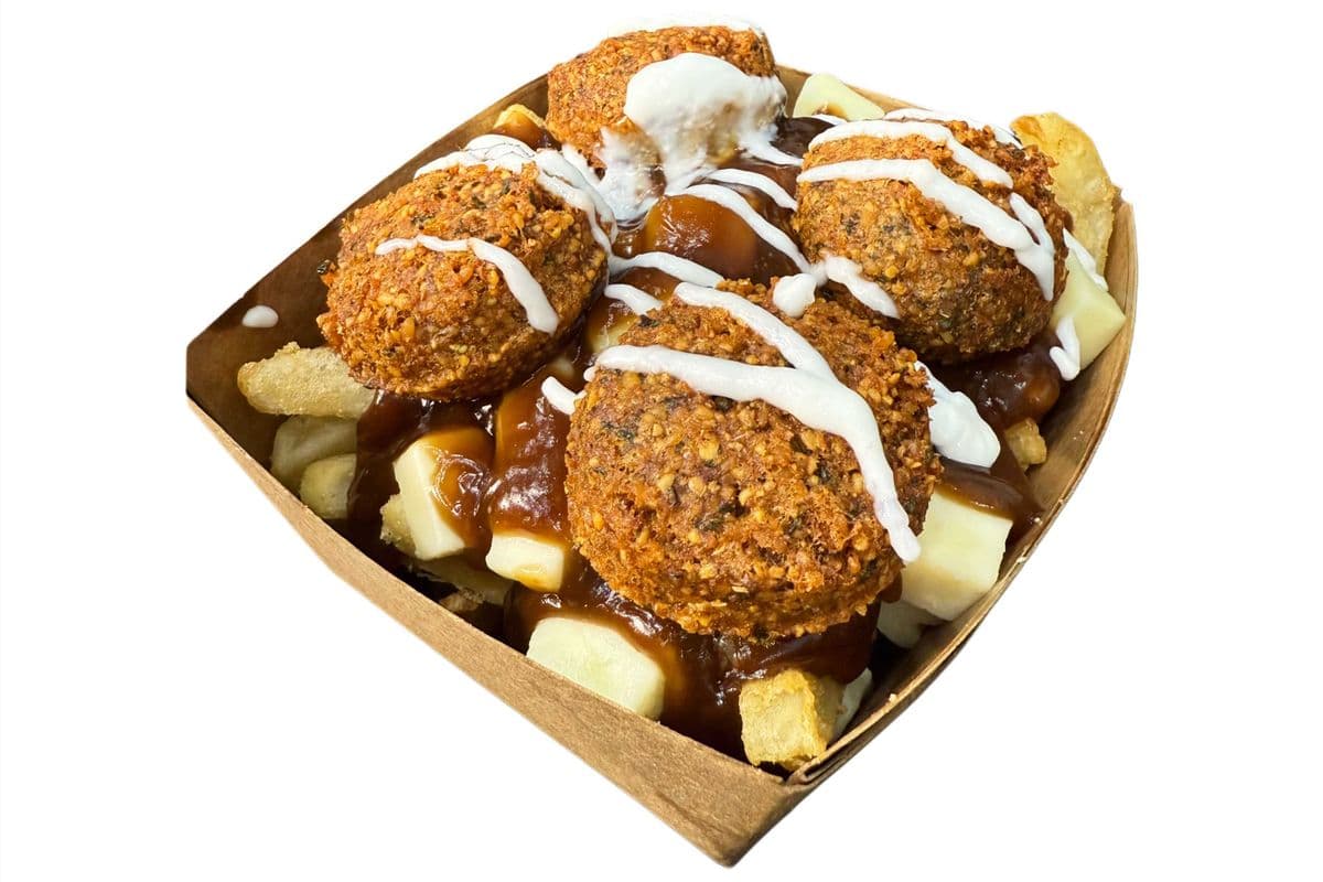 Falafel Poutine