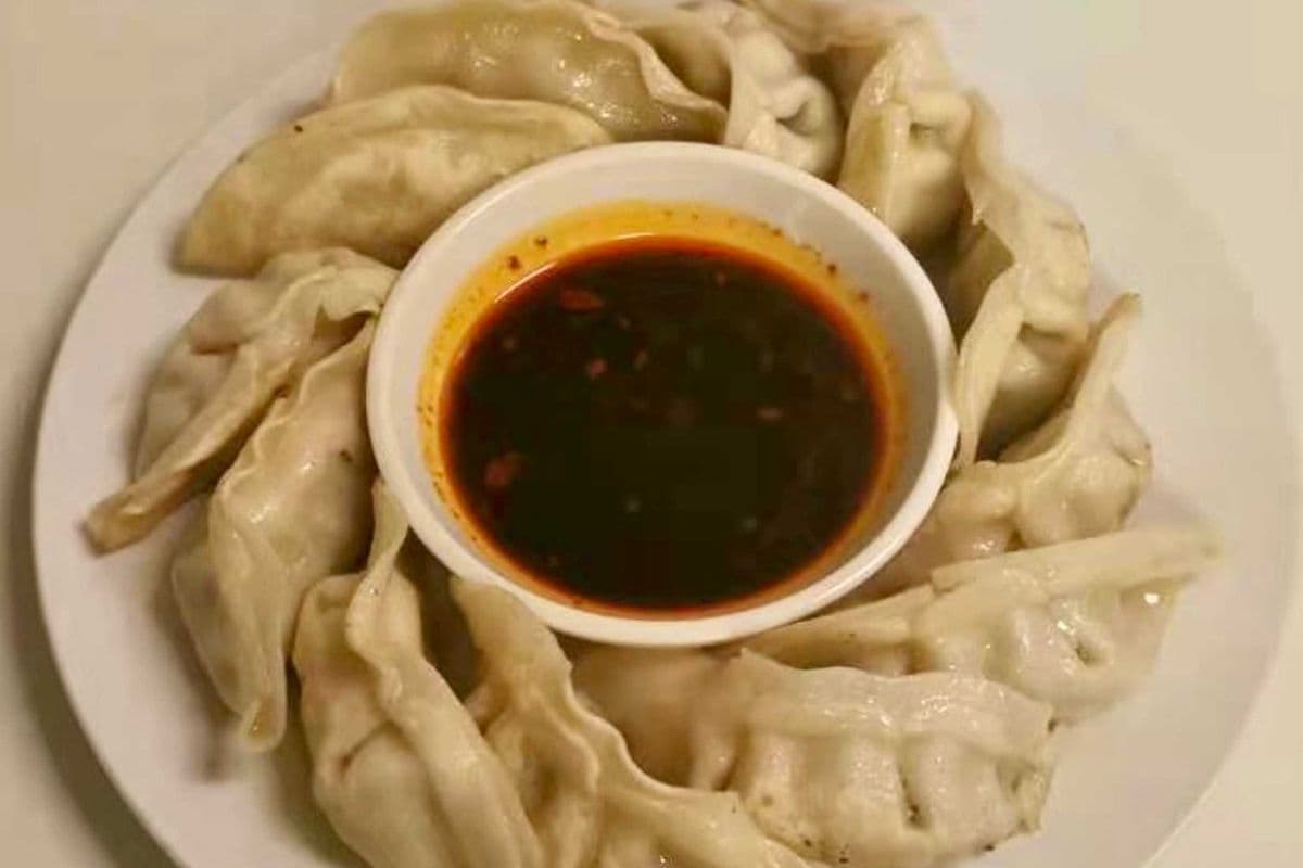 Fried Pork Dumplings (12 pcs)