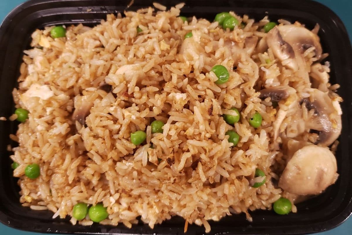 21C. Mushroom Fried Rice