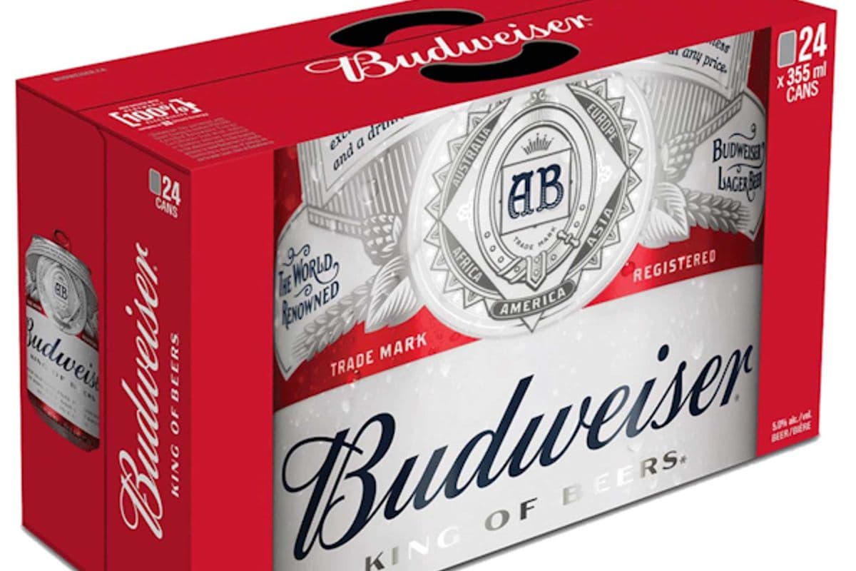 Budweiser 24 Can (24 x 355 ml)