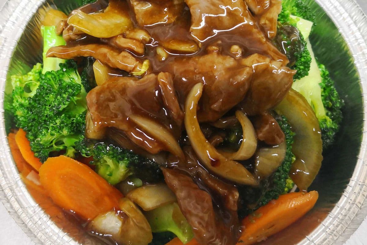 Beef with Broccoli