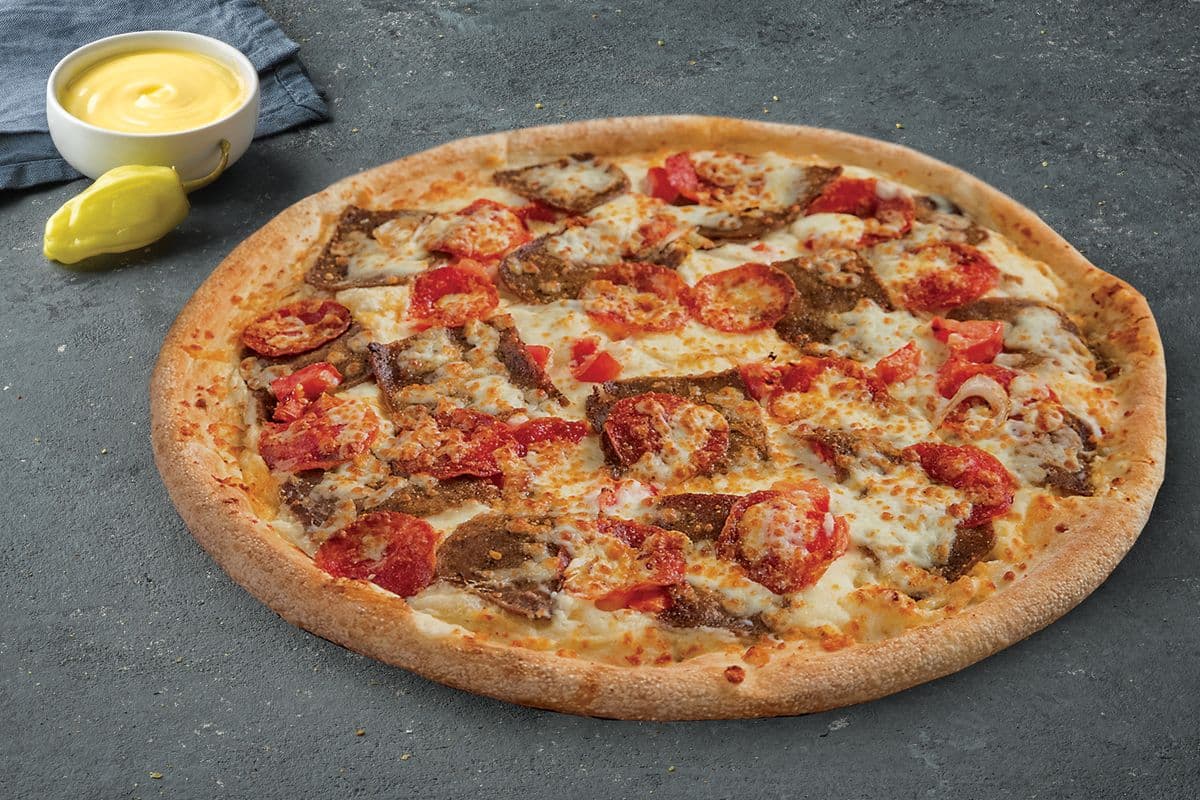 Small Donair Pizza