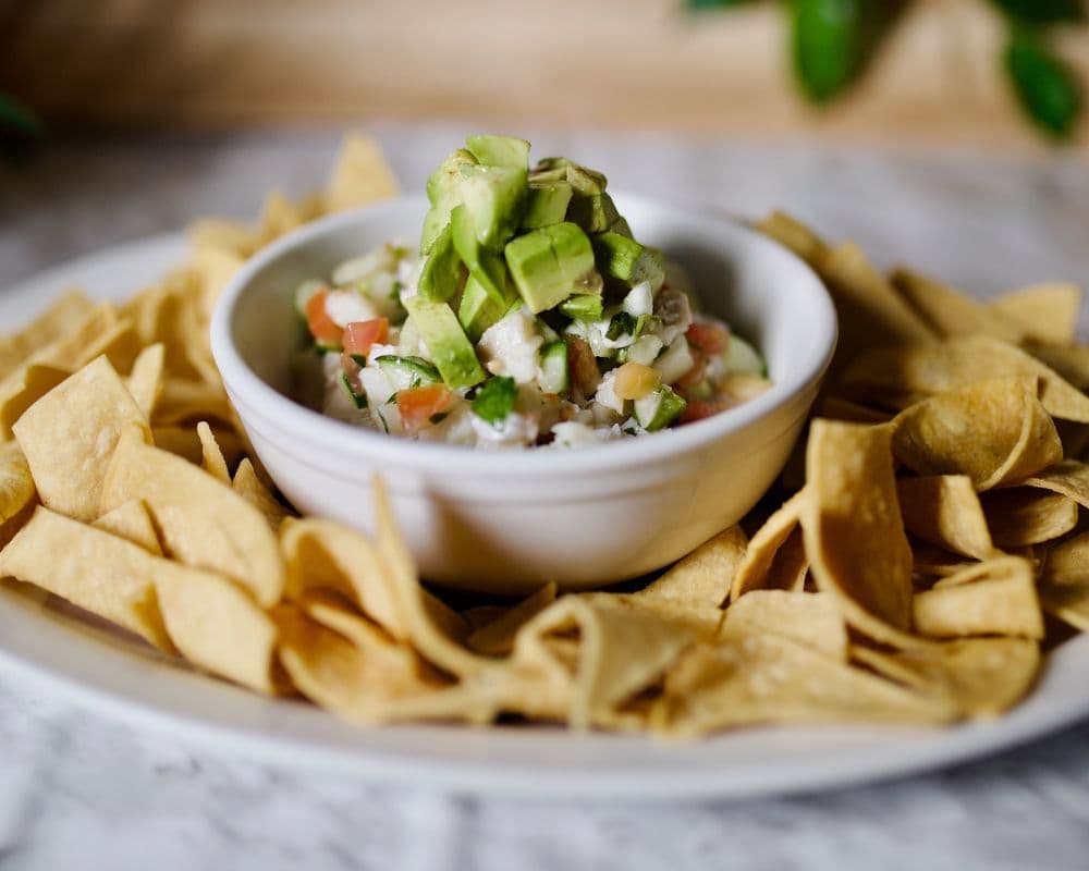 Prawn & Fish Ceviche