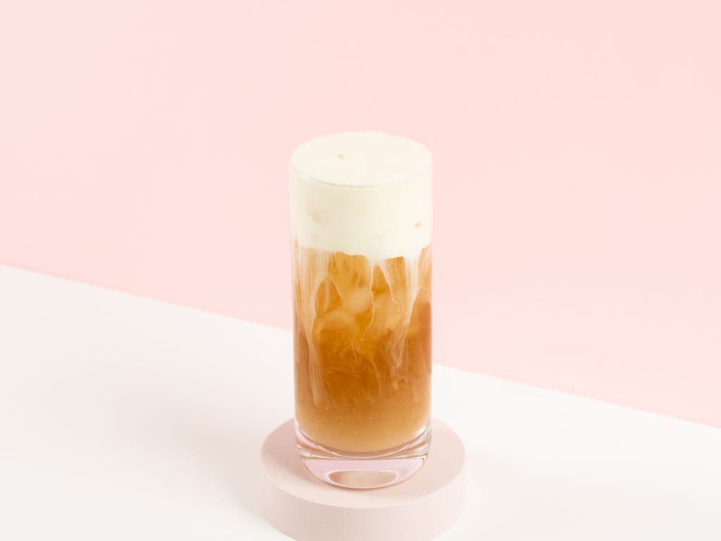 Fresh Roasted Oolong & Salted Foam