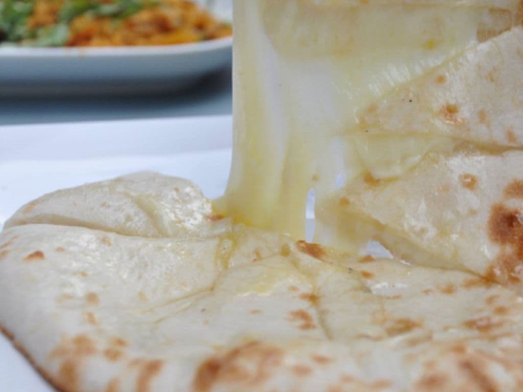 Cheese Naan