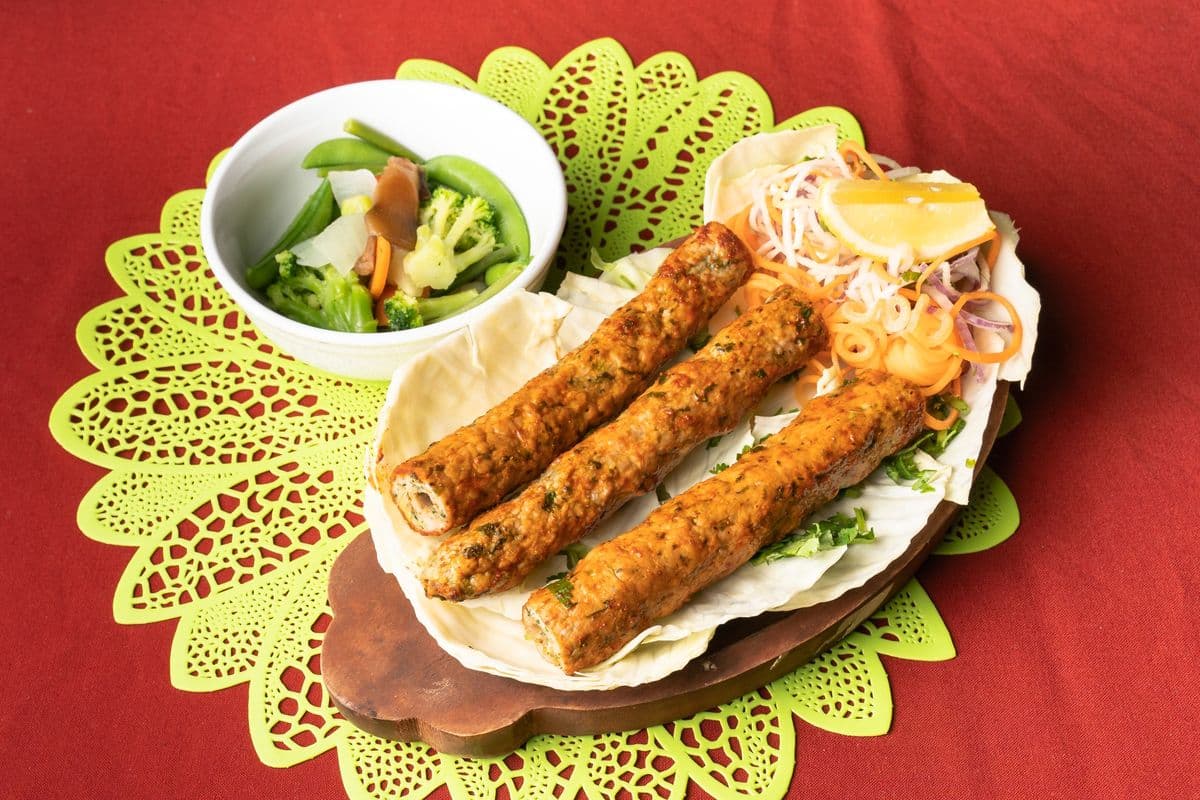 Chicken Seekh Kebab