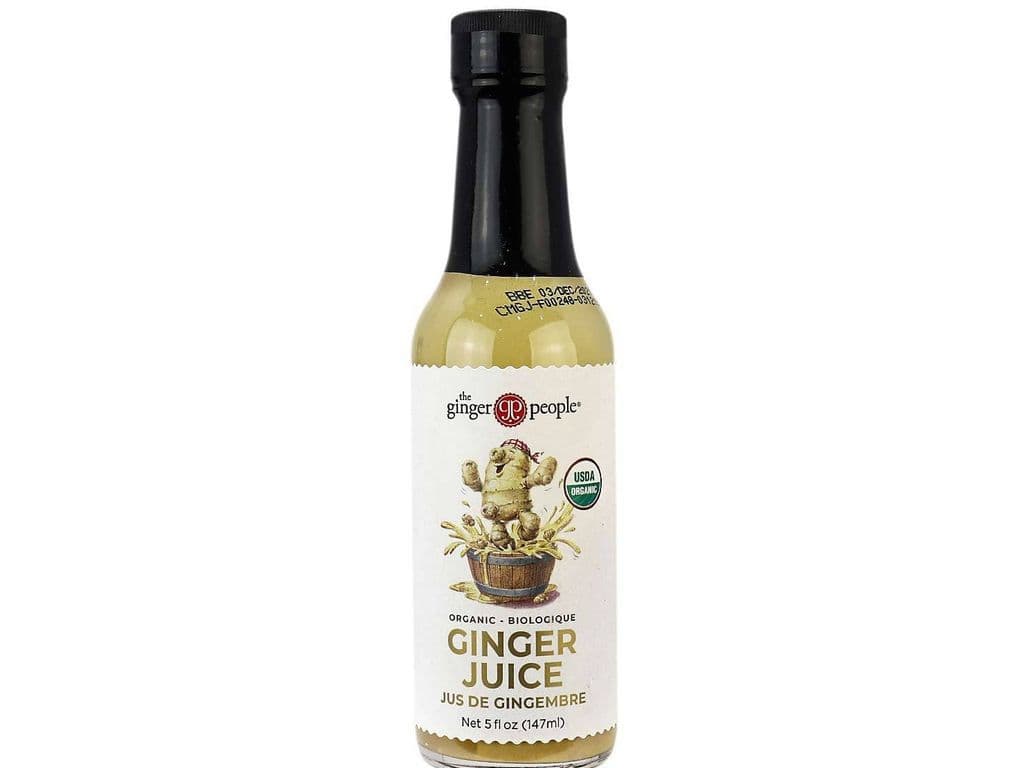 GINGER PEOPLE ORGANIC GINGER JUICE 147ML
