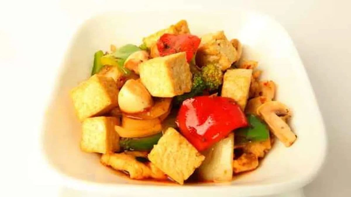 Thai Style Mixed Vegetables